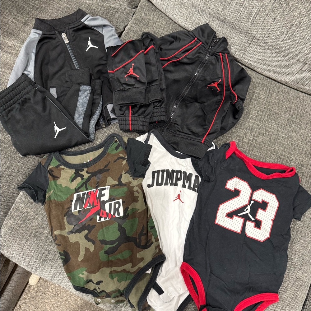 12 month Jordan bundle